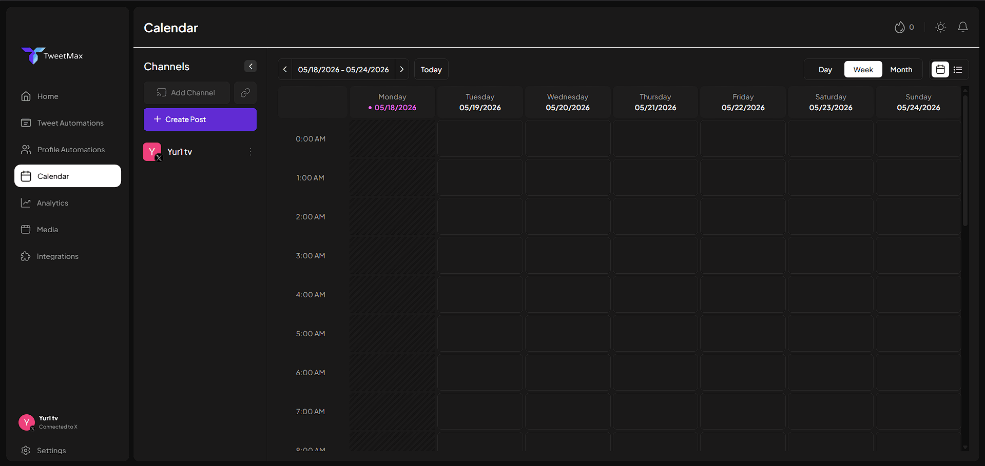 Content Calendar